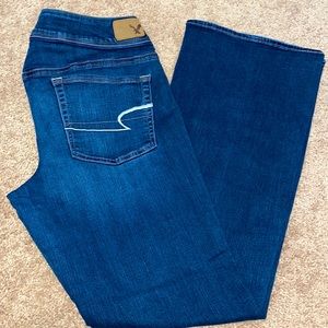 Size 14 Regular American Eagle Kick Boot Jeans